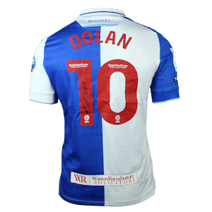 Tyrhys Dolan Blackburn Rovers jersey