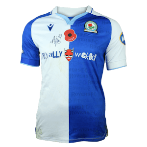Adam Wharton Blackburn Rovers shirt