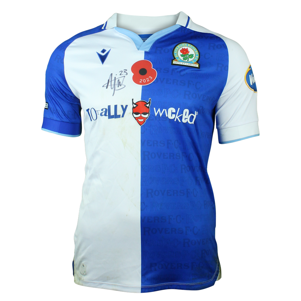Adam Wharton Blackburn Rovers shirt