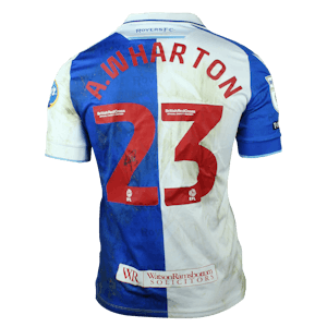 Adam Wharton Blackburn Rovers shirt