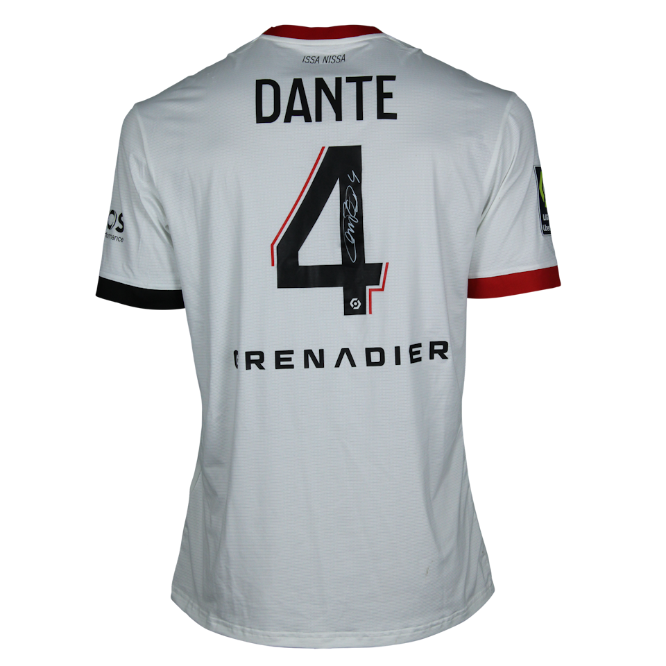OGC Nice-Trikot von Dante Bonfim da Costa Santos