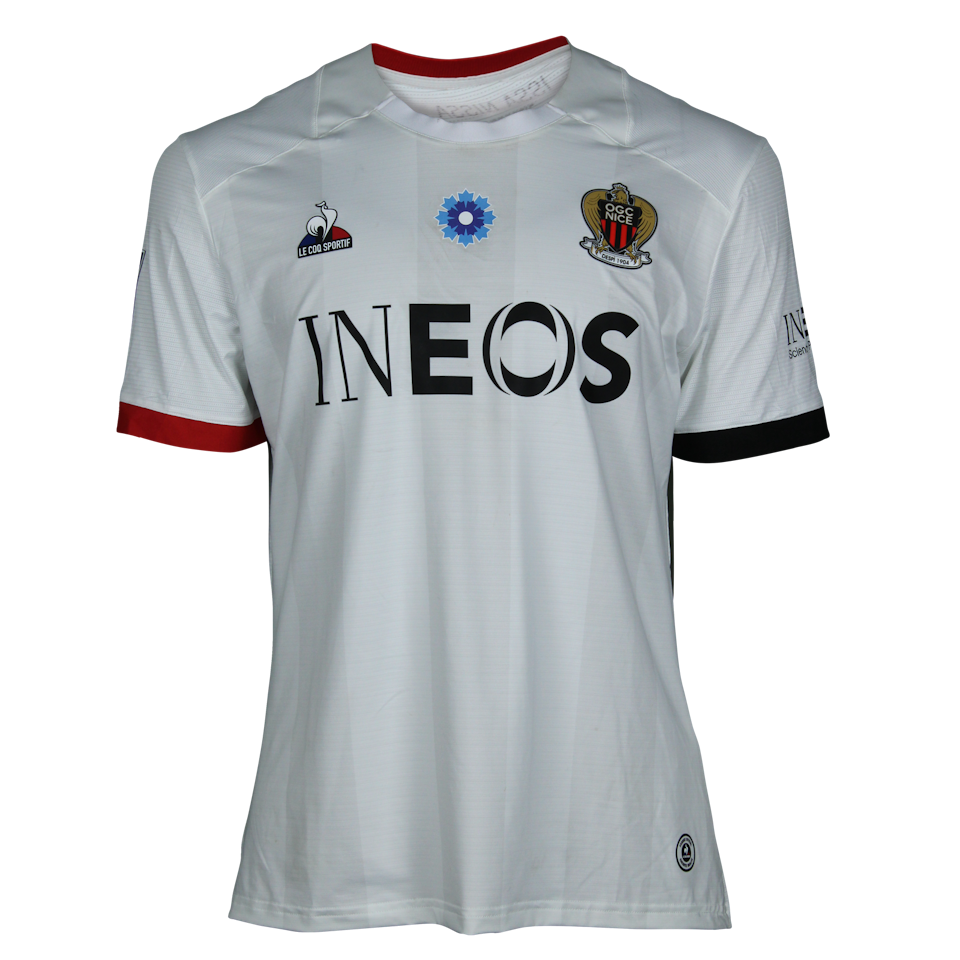 OGC Nice-Trikot von Dante Bonfim da Costa Santos