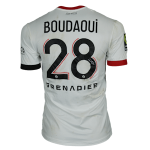Maillot de Hichem Boudaoui (OGC Nice)