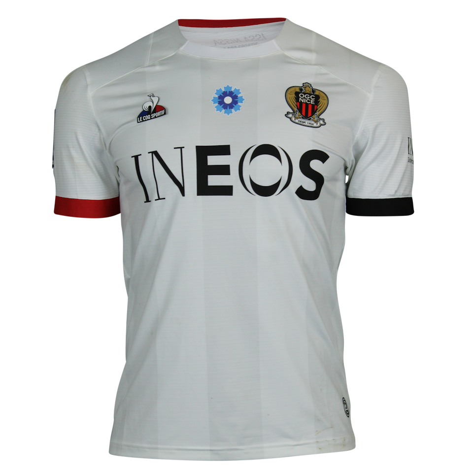 Maillot de Hichem Boudaoui (OGC Nice)