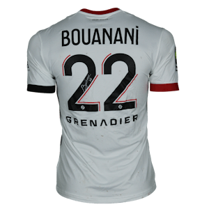 Shirt van Badredine Bouanani OGC Nice