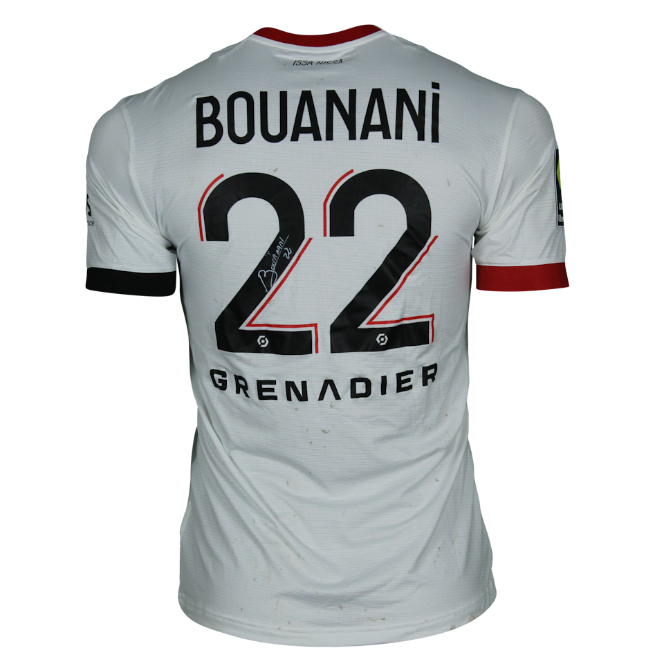 Shirt van Badredine Bouanani OGC Nice