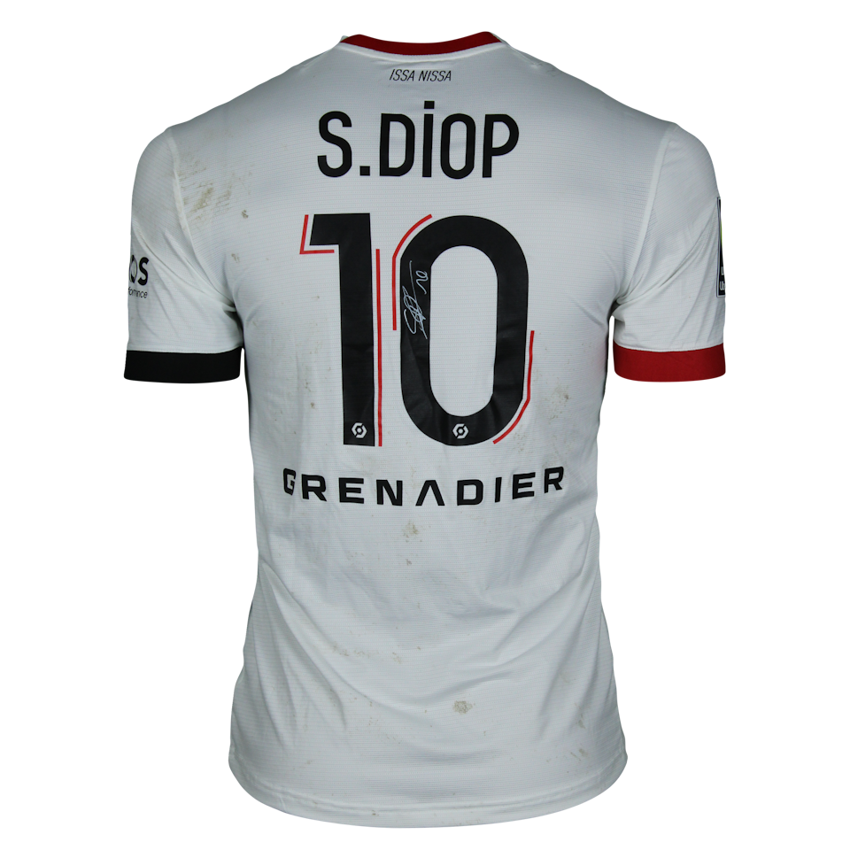 Sofiane Diop OGC Nice jersey