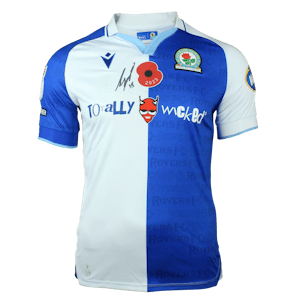 Dilan Kumar Markanday Blackburn Rovers shirt