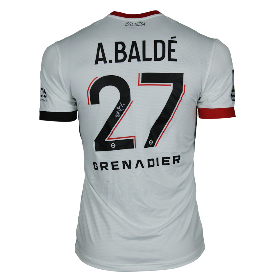 Aliou Badara Balde OGC Nice shirt