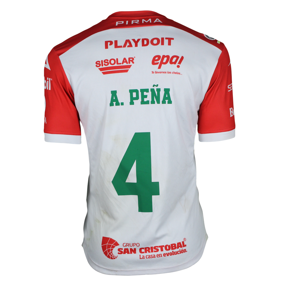 Camiseta Alexis Francisco Peña López Necaxa