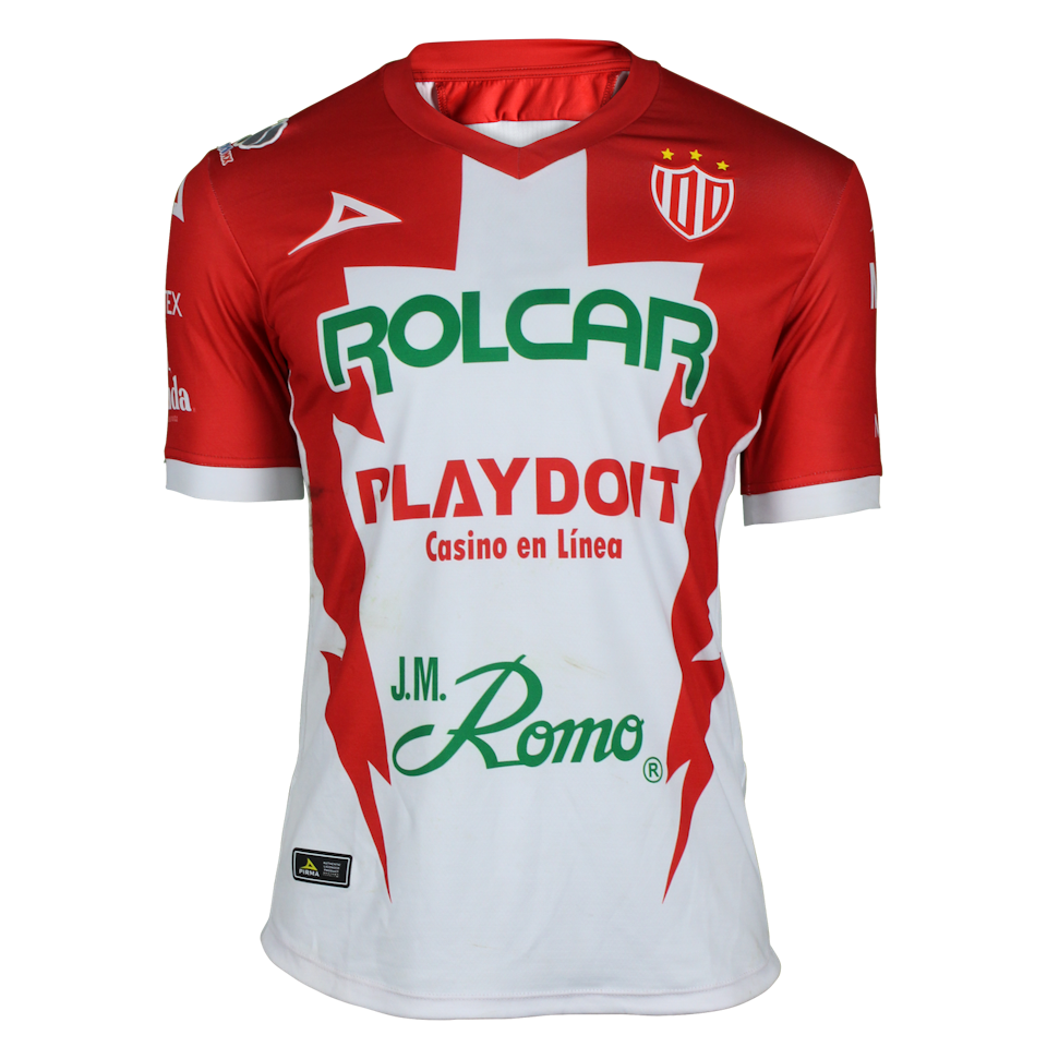 Cristian Osvaldo Gonzalez Bautista Necaxa shirt