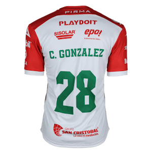Cristian Osvaldo Gonzalez Bautista Necaxa shirt