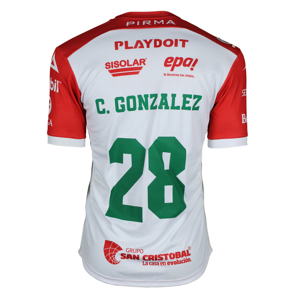 Cristian Osvaldo Gonzalez Bautista Necaxa shirt