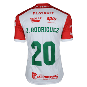 Camiseta Jorge Alejandro Rodríguez Hernández Necaxa