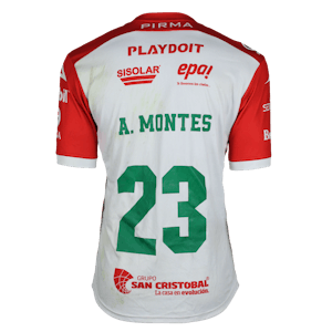 Camiseta Alán Isidro Montes Castro Necaxa