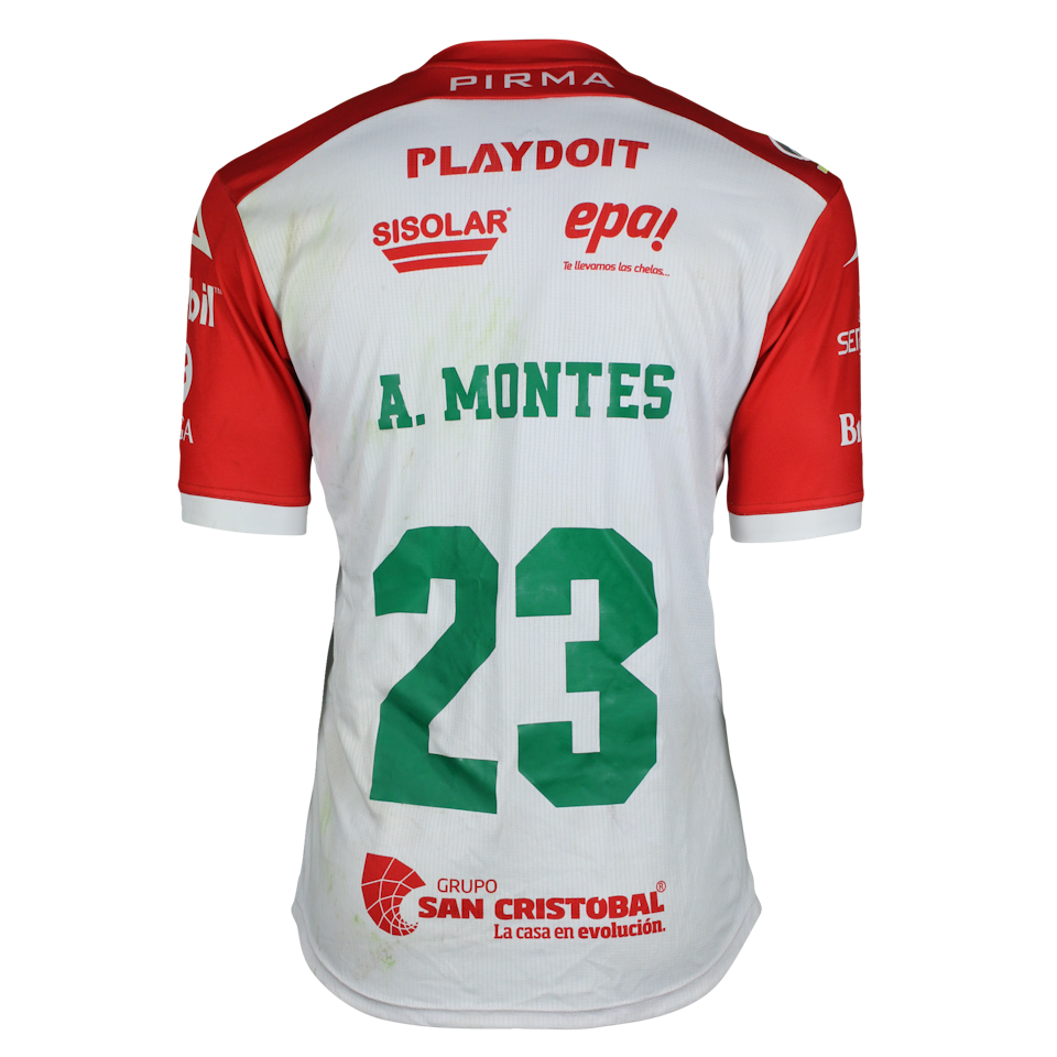 Camiseta Alán Isidro Montes Castro Necaxa