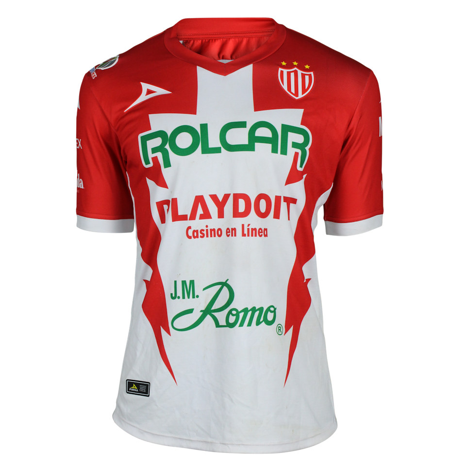 Camiseta Alán Isidro Montes Castro Necaxa