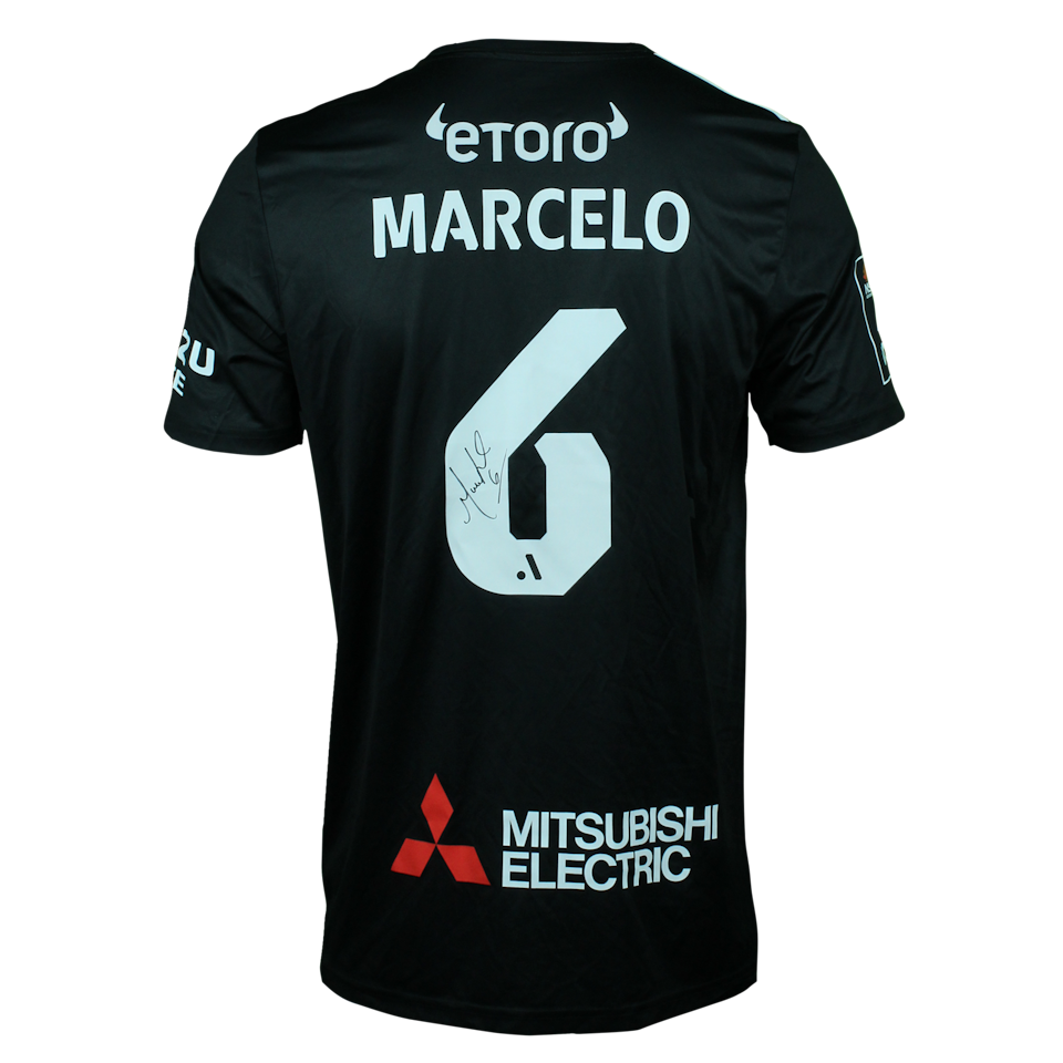 Marcelo Antônio Guedes Filho Western Sydney Wanderers shirt