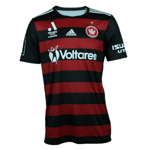 Joshua Brillante Western Sydney Wanderers shirt