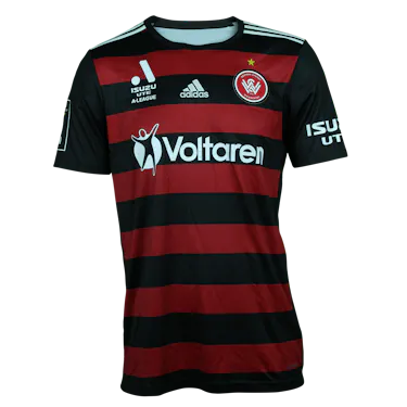 Joshua Brillante Western Sydney Wanderers のシャツ