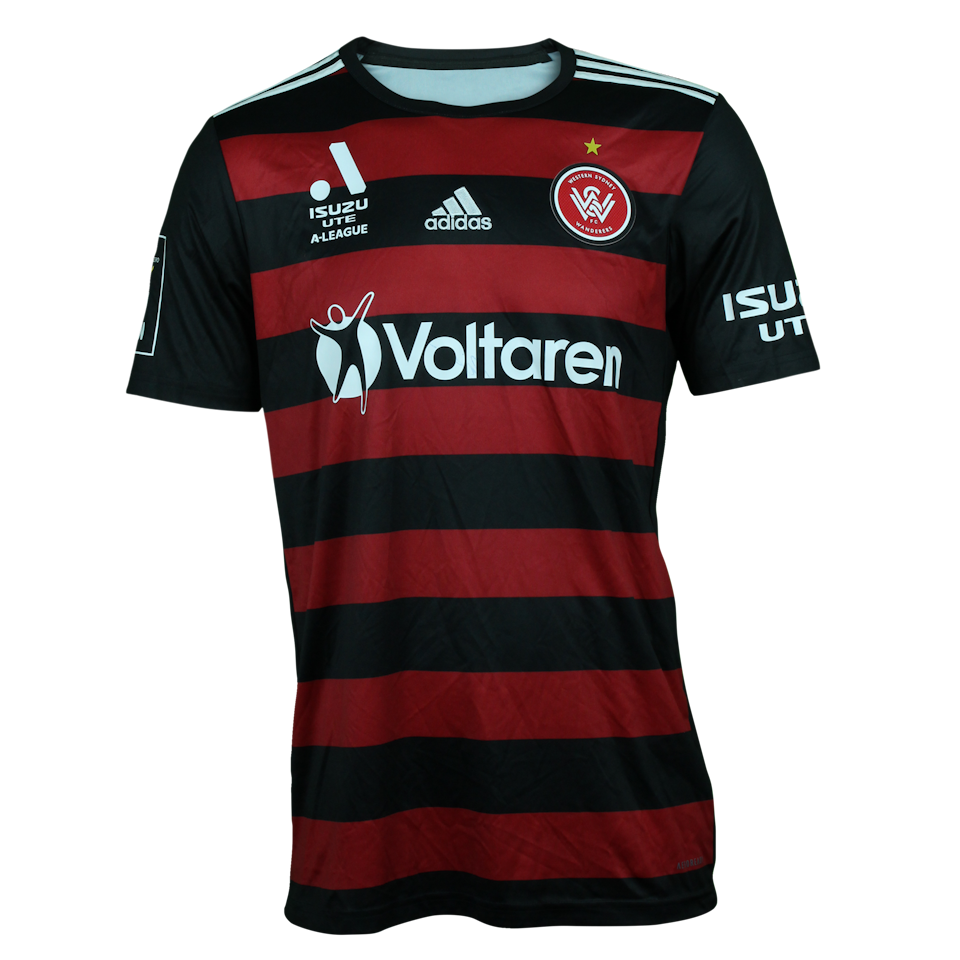 Joshua Brillante Western Sydney Wanderers shirt