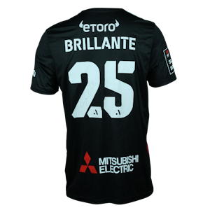 Joshua Brillante Western Sydney Wanderers shirt