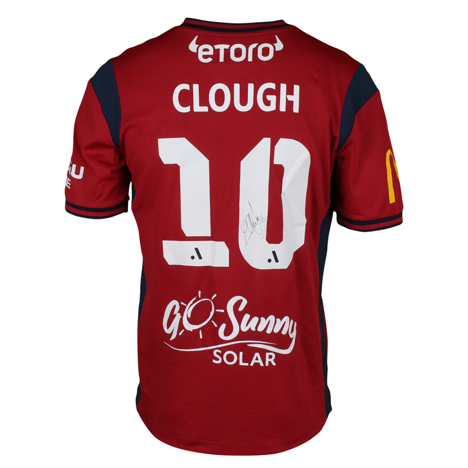 Zach Clough Adelaide United camisa.
