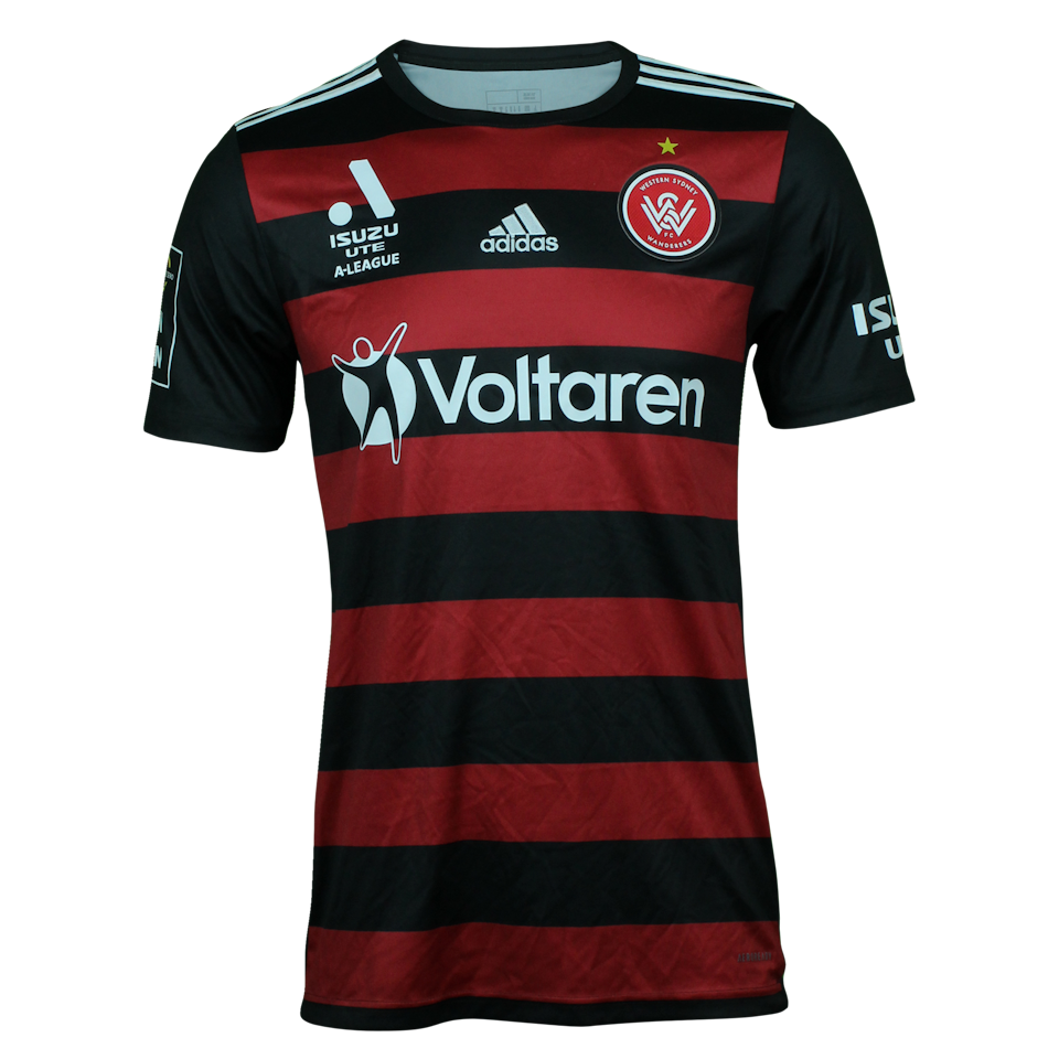 Miloš Ninković Western Sydney Wanderers jersey