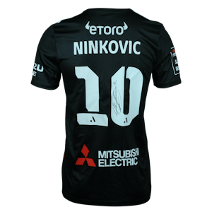 Miloš Ninković Western Sydney Wanderers jersey