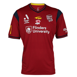 Lachlan Barr Adelaide United shirt