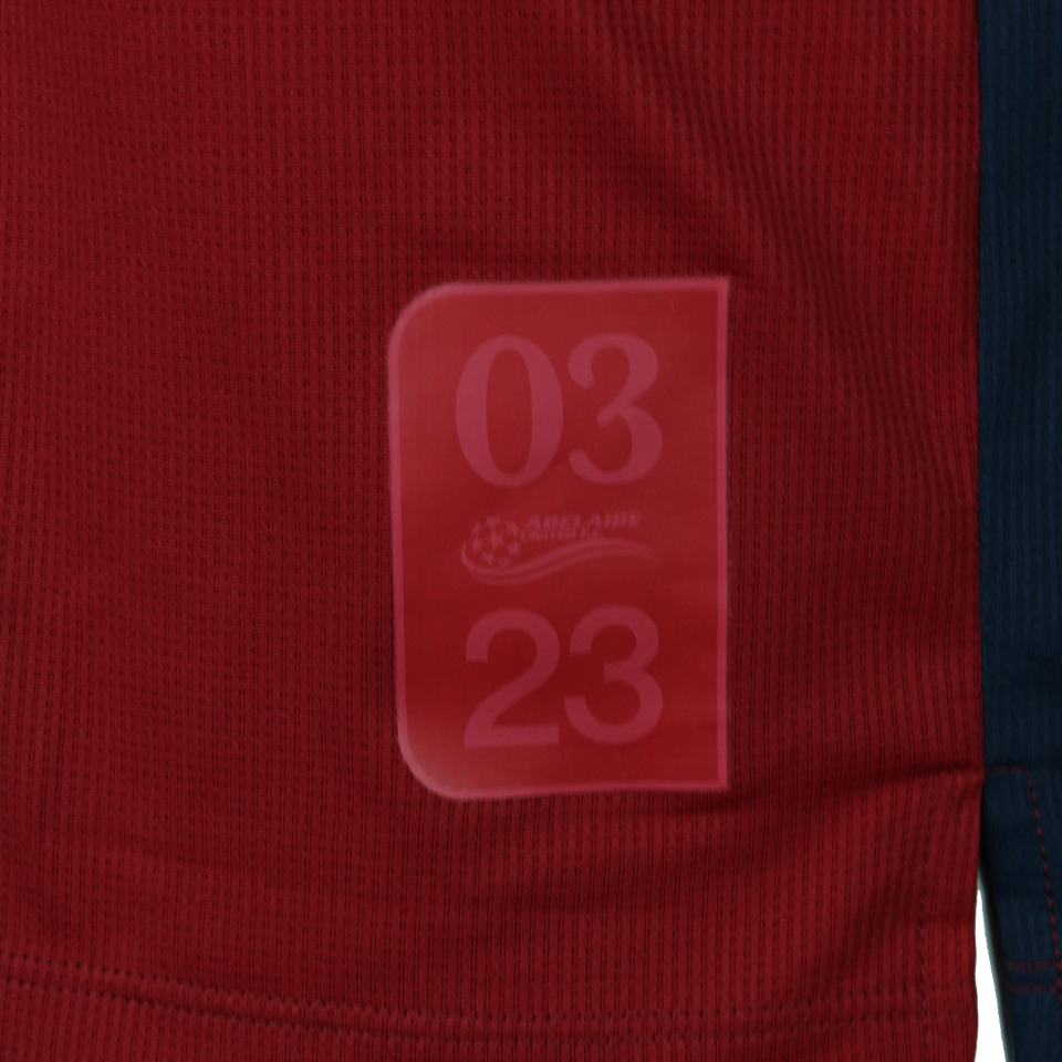 Lachlan Barr Adelaide United shirt