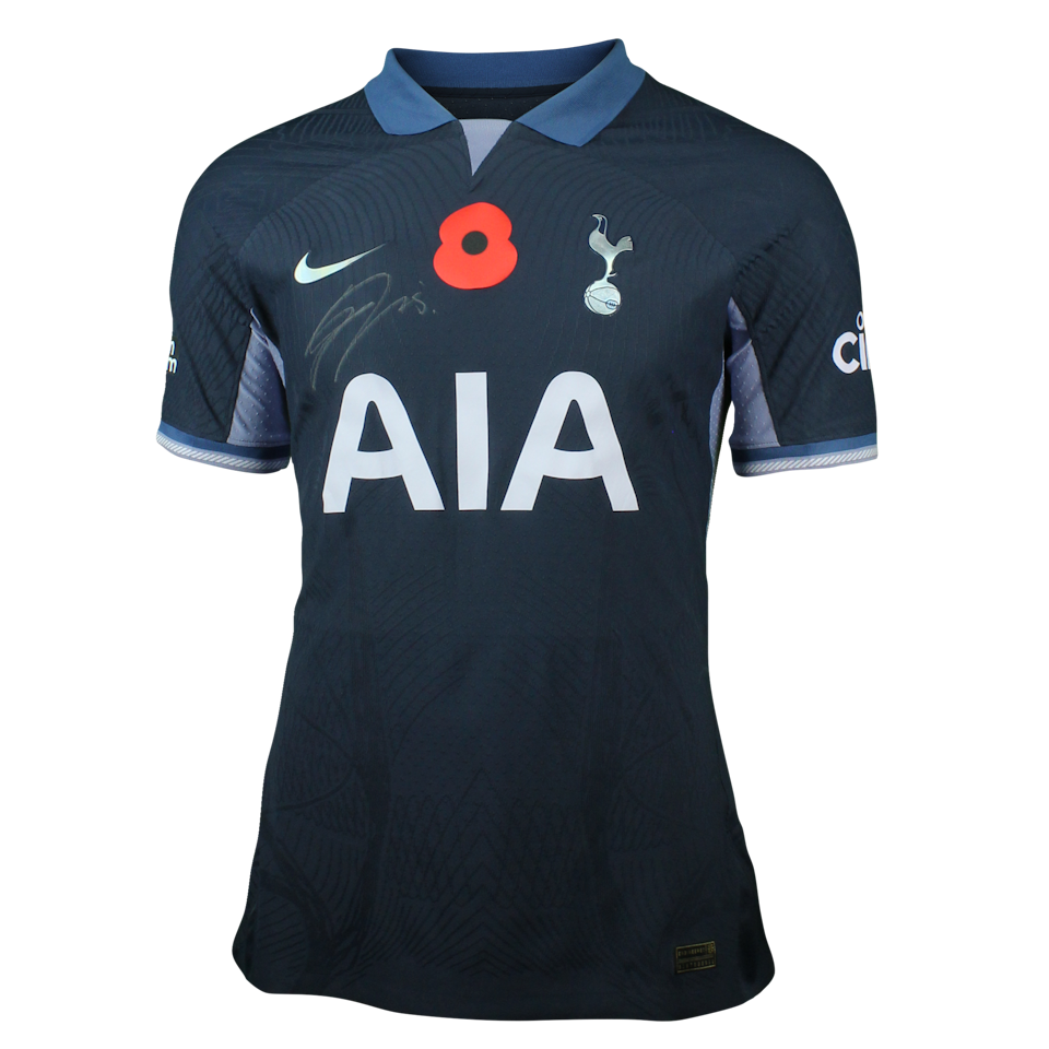 Eric Dier Tottenham Hotspur shirt