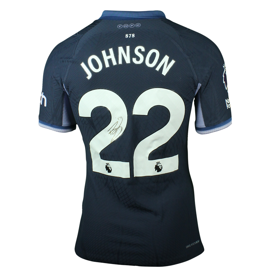 Brennan Johnson Tottenham Hotspur shirt