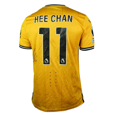 Hee-chan Hwang 황희찬 Wolverhampton Wanderers jersey