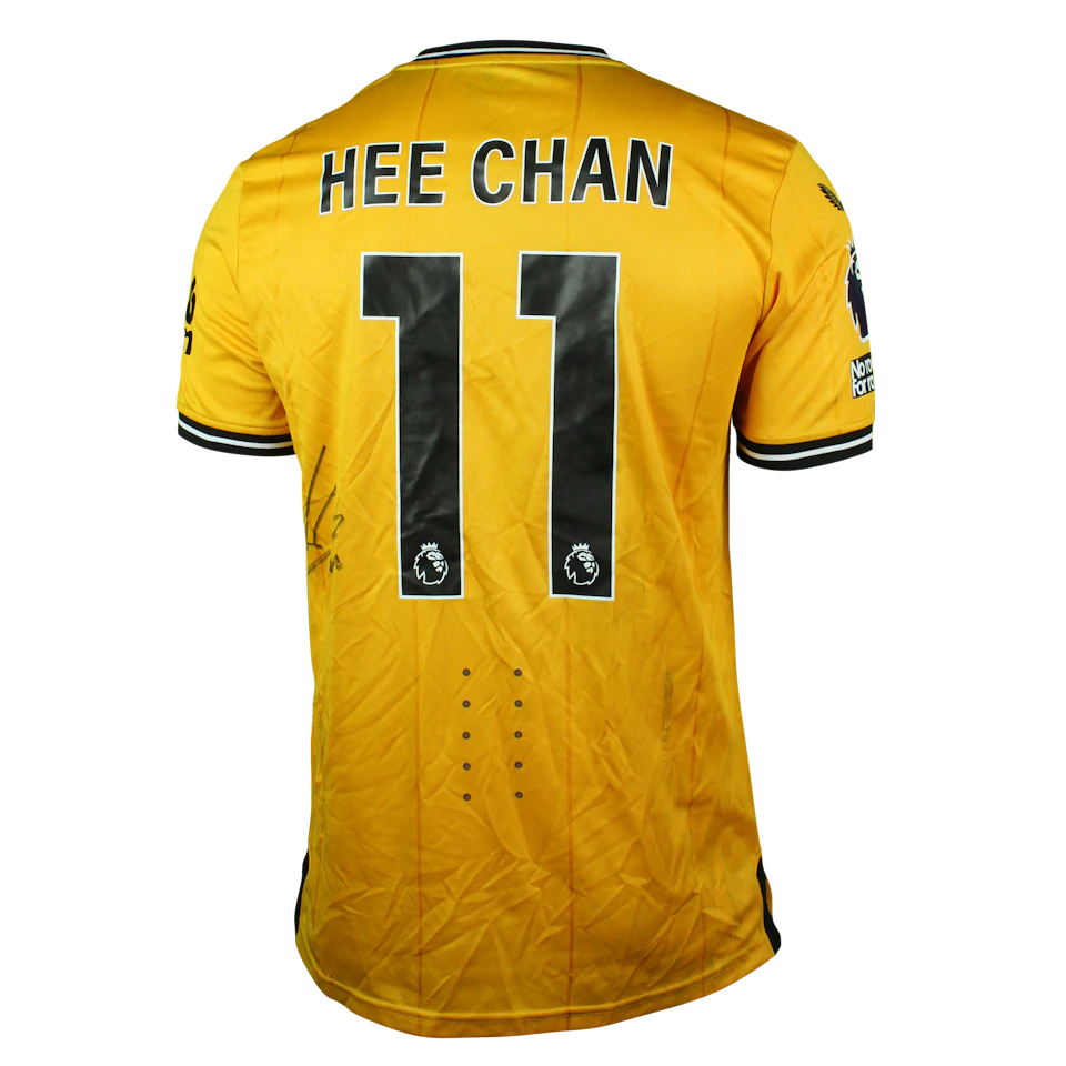 Hee-chan Hwang 황희찬 Wolverhampton Wanderers jersey