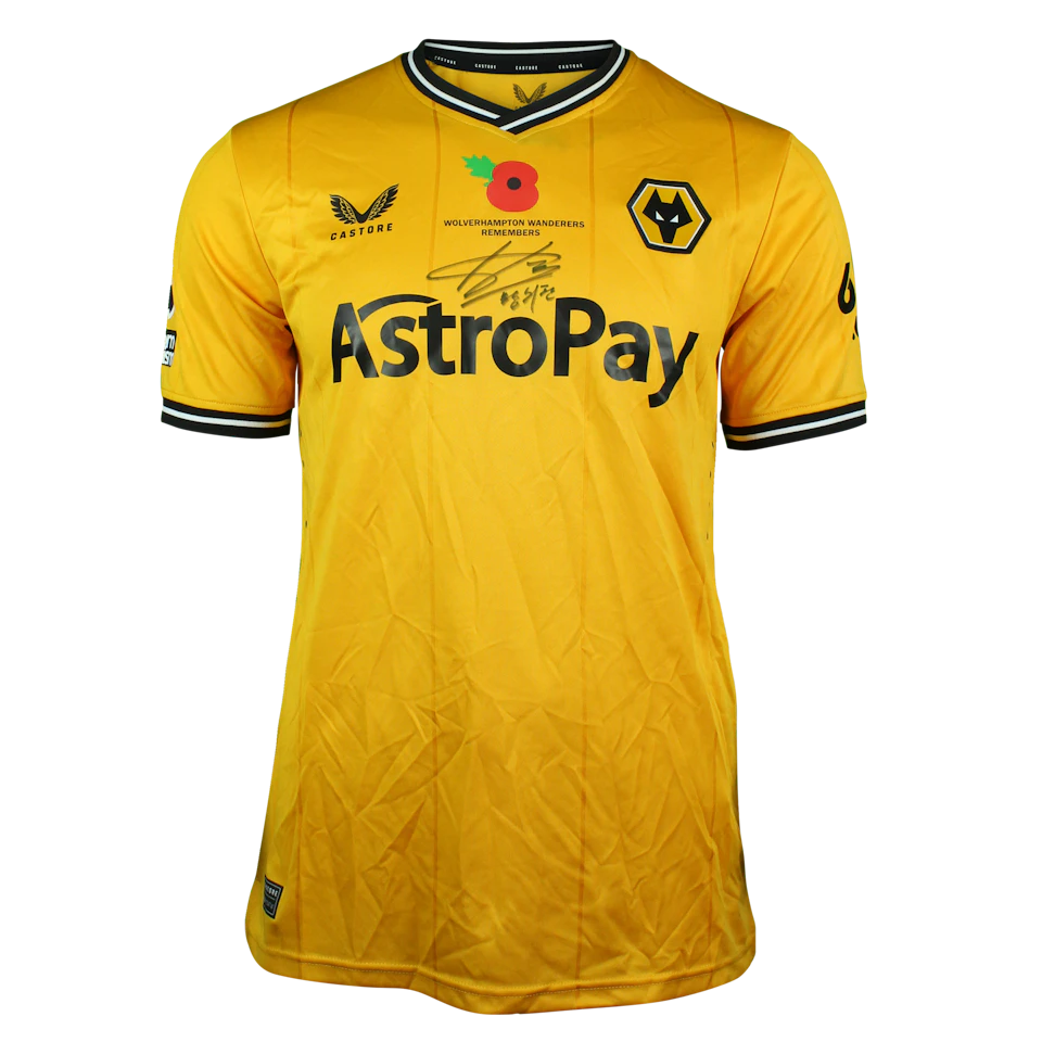 Hee-chan Hwang 황희찬 Wolverhampton Wanderers jersey