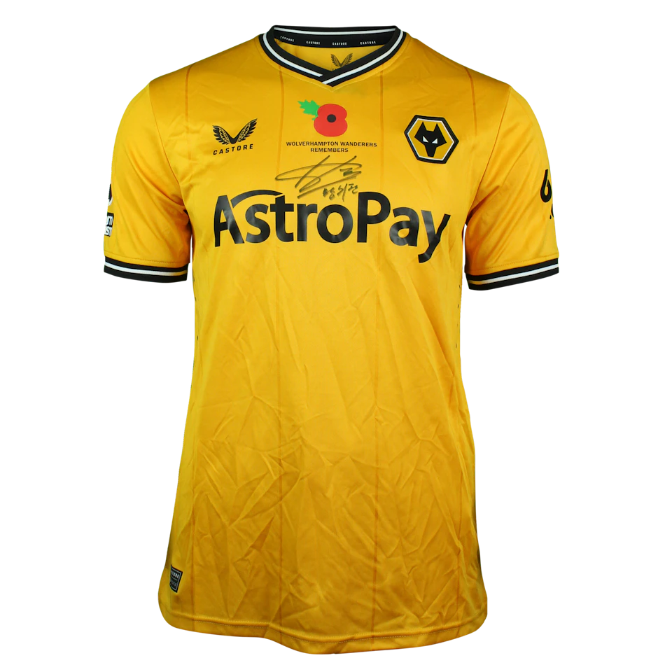 Hee-chan Hwang 황희찬 Wolverhampton Wanderers jersey