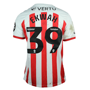Pierre Ekwah Elimby Sunderland shirt