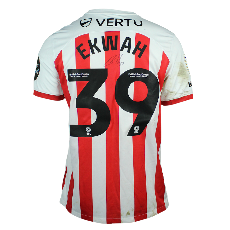 Pierre Ekwah Elimby Sunderland shirt