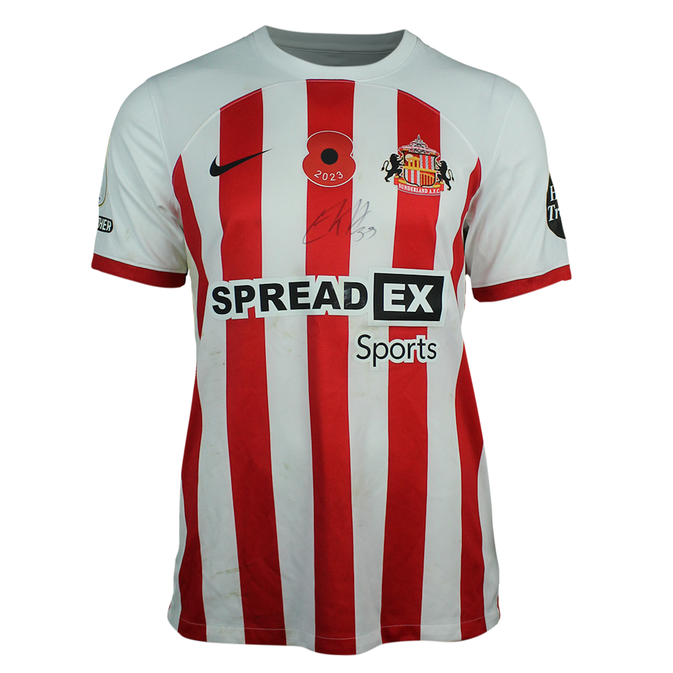 Pierre Ekwah Elimby Sunderland shirt