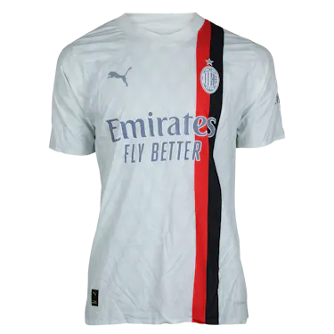 AC Milan 팀의 Theo Hernández 셔츠