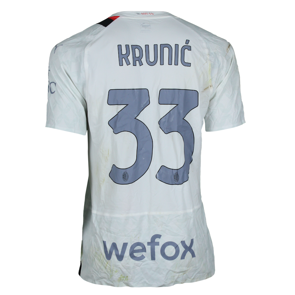 Rade Krunić AC Milan jersey