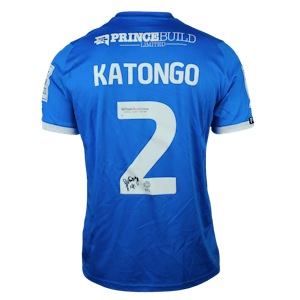 Jadel Katongo Peterborough United shirt