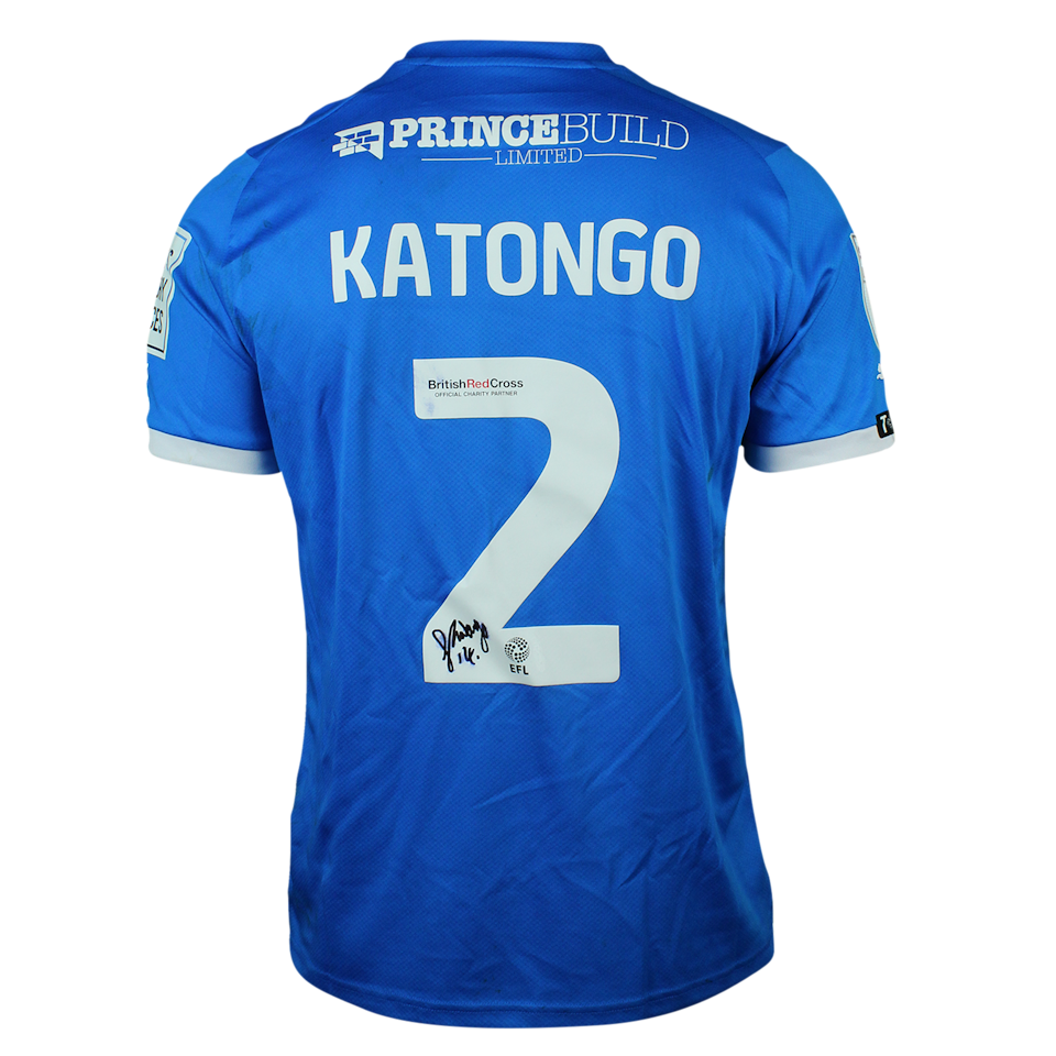 Jadel Katongo Peterborough United shirt