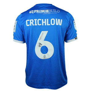 Romoney Crichlow-Noble Peterborough United jersey
