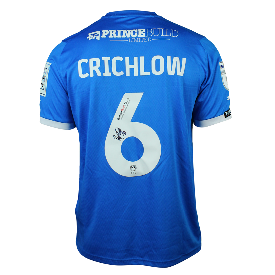 Romoney Crichlow-Noble Peterborough United jersey