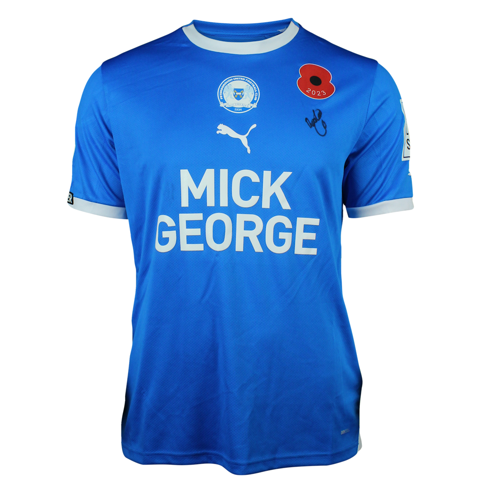Romoney Crichlow-Noble Peterborough United jersey