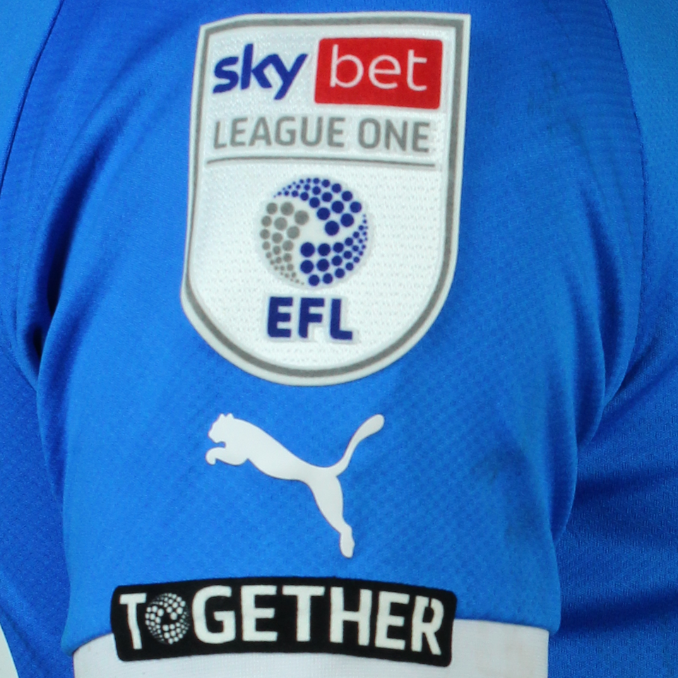 Romoney Crichlow-Noble Peterborough United jersey