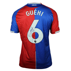 Marc Guehi Crystal Palace camisa.