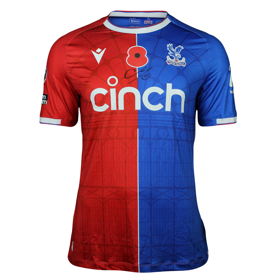 Marc Guehi Crystal Palace camisa.